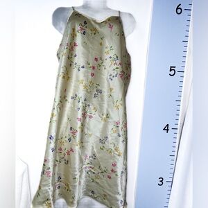 Cacique Sexy Sensual Yellow Floral Lingerie 14/16